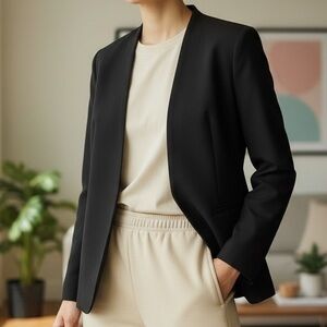 Bar III Women's Black Blazer